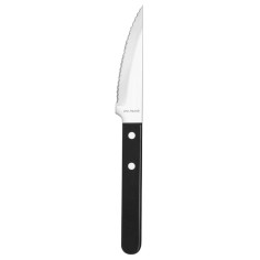 Cuchillo chuletero negro 24