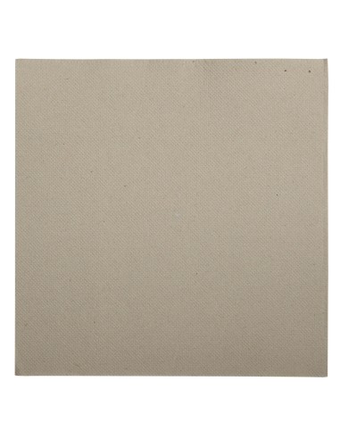 Servilleta kraft de celulosa 38x38 cm Lisah Pro.mundi (50 unidades)