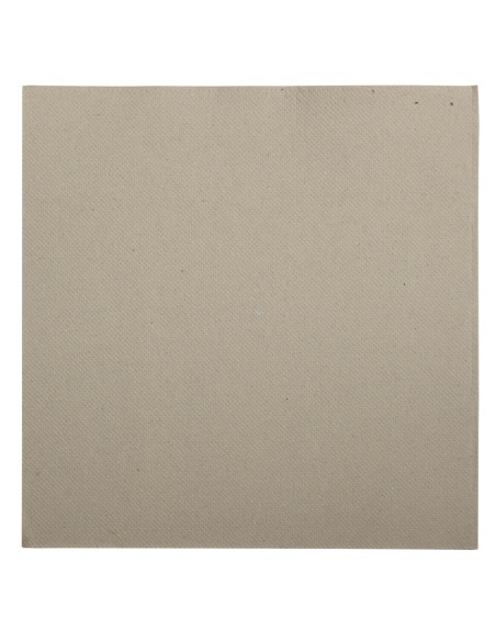 Servilleta kraft de celulosa 38x38 cm Lisah Pro.mundi (50 unidades)