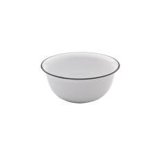 Bol redondo blanco gres esmaltado Ø 16 cm Bistrot Pro.mundi