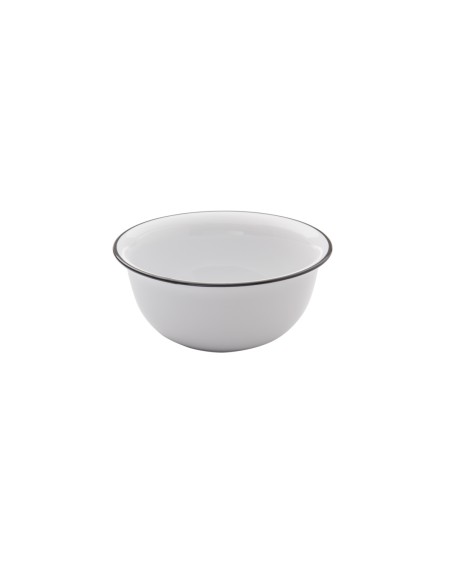 Bol redondo blanco gres esmaltado Ø 16 cm Bistrot Pro.mundi