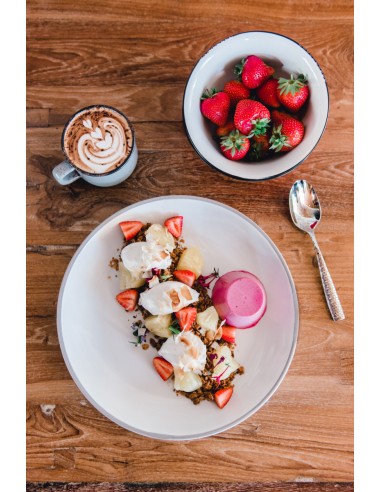 Bol redondo blanco gres esmaltado Ø 16 cm Bistrot Pro.mundi