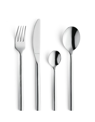 Tenedor de mesa inox 18/0 19,5 cm Riviera Pro.mundi