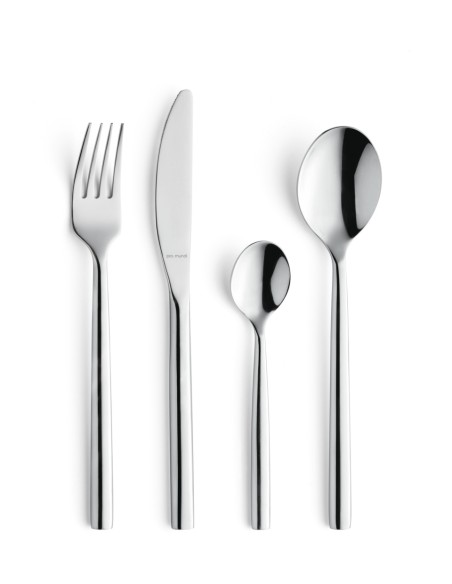 Tenedor de mesa inox 18/0 19,5 cm Riviera Pro.mundi