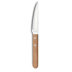 Cuchillo chuletero marrón 21 cm Elite Pro.mundi