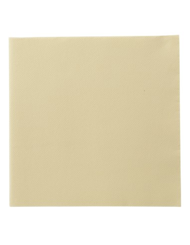 Servilleta marfil celulosa 38x38 cm Lisah Pro.mundi (50 unidades)