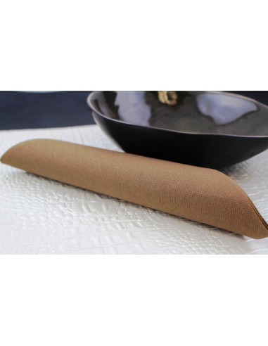 Servilleta chocolate de celulosa 38x38 cm Lisah Pro.mundi (50 unidades)