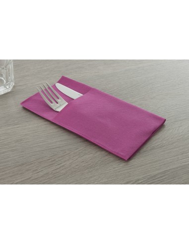 Servilleta roja no tejido 40x40 cm Switty Pro.mundi (50 unidades)