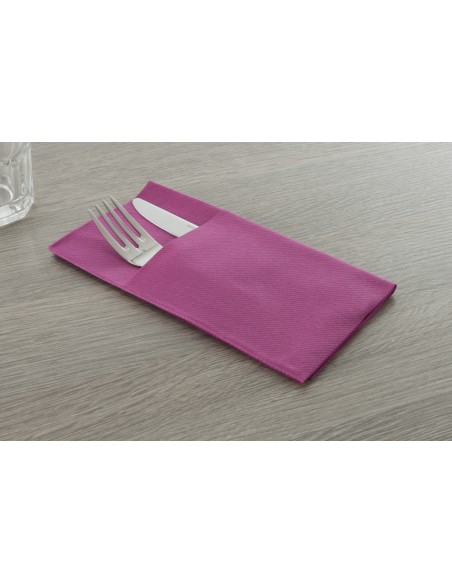 Servilleta roja no tejido 40x40 cm Switty Pro.mundi (50 unidades)