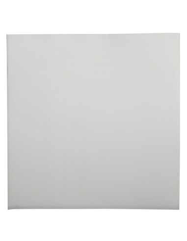 Servilleta blanca de celulosa 38x38 cm plegada en 8 Lisah Pro.mundi (50 unidades)
