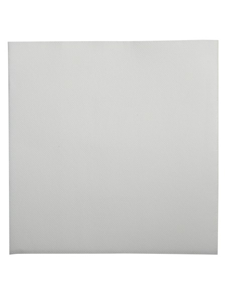 Servilleta blanca de celulosa 38x38 cm plegada en 8 Lisah Pro.mundi (50 unidades)
