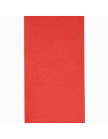 Servilleta roja de celulosa 38x38 cm plegada en 8 Lisah Pro.mundi (50 unidades)