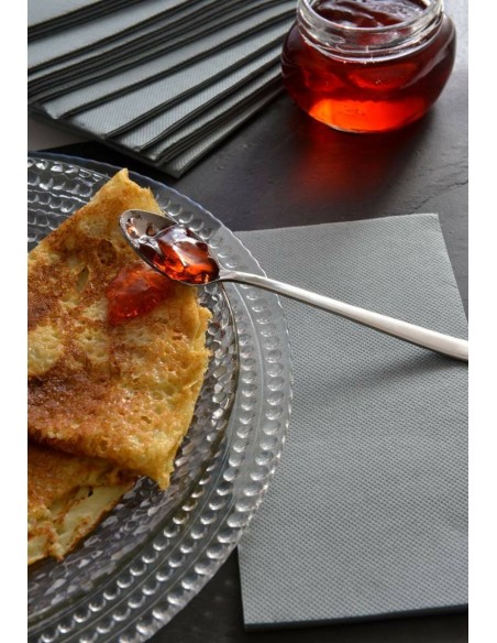 Servilleta cemento de celulosa 38x38 cm plegada en 8 Lisah Pro.mundi (50 unidades)