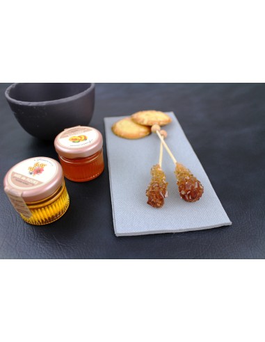 Servilleta cemento de celulosa 38x38 cm plegada en 8 Lisah Pro.mundi (50 unidades)