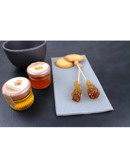 Servilleta cemento de celulosa 38x38 cm plegada en 8 Lisah Pro.mundi (50 unidades)