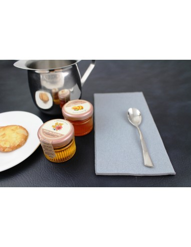 Servilleta cemento de celulosa 38x38 cm plegada en 8 Lisah Pro.mundi (50 unidades)