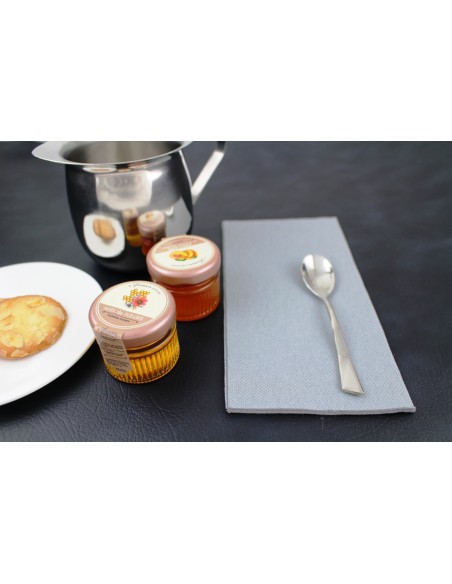 Servilleta cemento de celulosa 38x38 cm plegada en 8 Lisah Pro.mundi (50 unidades)