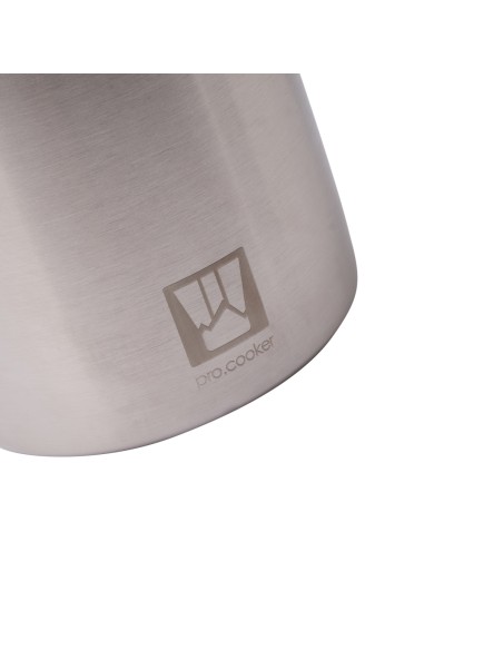 Sifón para nata inox 1 L Ø 10,5 cm 33,7 cm Pro.cooker