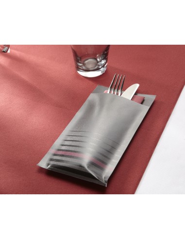 Sobre gris de celulosa 10x20 cm Isi Pro.mundi (200 unidades)