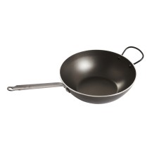 Wok redondo aluminio Revestimiento antiadherente Ø 30 cm 7