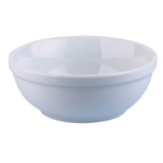 Bol redondo blanco porcelana 50 cl Ø 14 cm Ameryka Pro.mundi