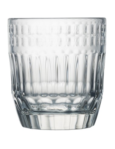 Vaso forma baja vidrio prensado 26 cl Panama Accolade