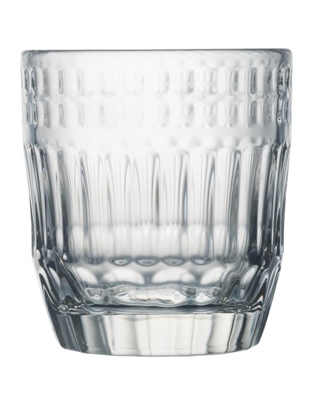 Vaso forma baja vidrio prensado 26 cl Panama Accolade