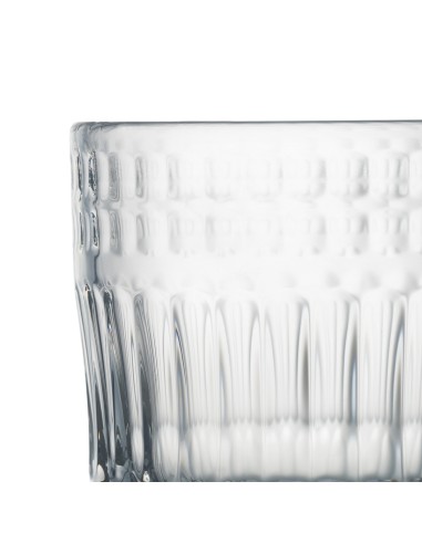 Vaso forma baja vidrio prensado 26 cl Panama Accolade