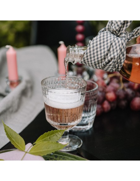 Copa de vidrio prensado 25 cl Panama Accolade