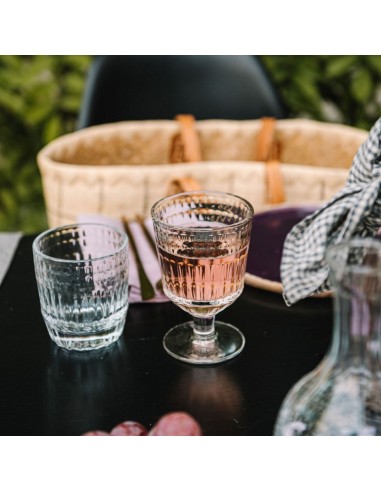 Copa de vidrio prensado 25 cl Panama Accolade