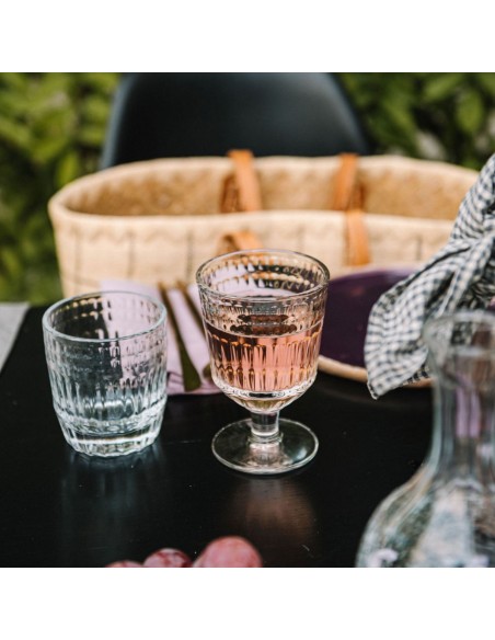 Copa de vidrio prensado 25 cl Panama Accolade