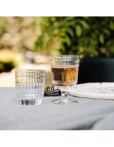 Copa de vidrio prensado 25 cl Panama Accolade