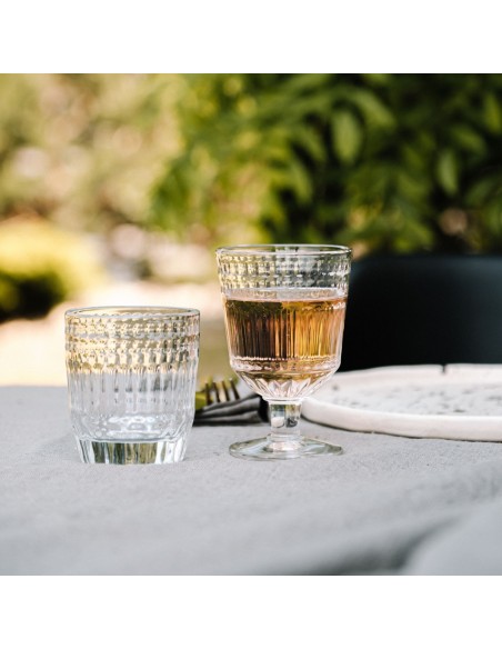 Copa de vidrio prensado 25 cl Panama Accolade