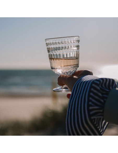 Copa de vidrio prensado 25 cl Panama Accolade