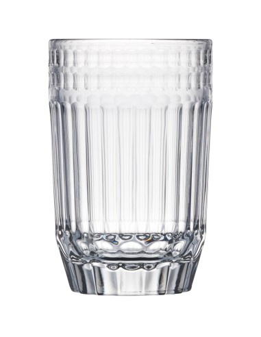 Vaso alto vidrio prensado 36 cl Panama Accolade