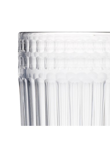Vaso alto vidrio prensado 36 cl Panama Accolade