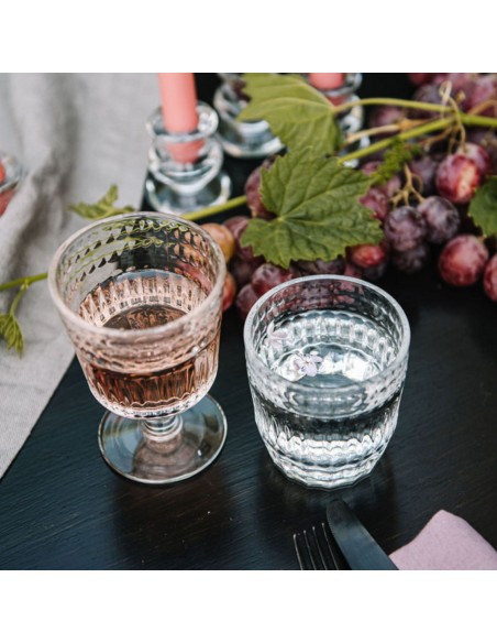 Vaso alto vidrio prensado 36 cl Panama Accolade