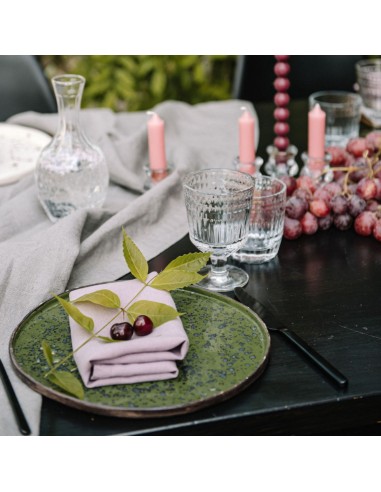 Vaso alto vidrio prensado 36 cl Panama Accolade