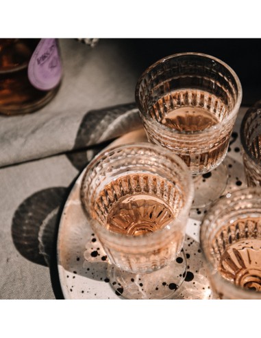 Vaso alto vidrio prensado 36 cl Panama Accolade