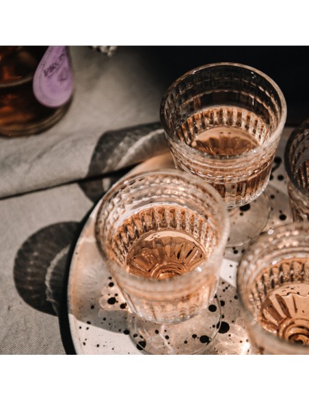 Vaso alto vidrio prensado 36 cl Panama Accolade