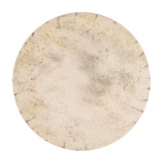 Plato coupe llano gris gres esmaltado Ø 27 cm Sirocco Accolade