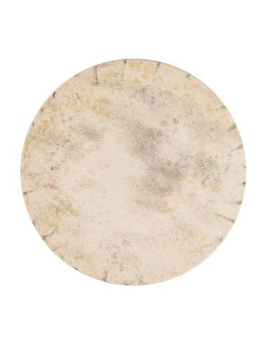 Plato coupe llano gris gres esmaltado Ø 27 cm Sirocco Accolade