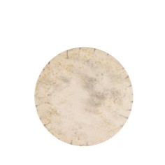 Plato coupé llano gris gres esmaltado Ø 21 cm Sirocco Accolade