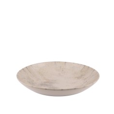 Plato hondo gris gres esmaltado Ø 22 cm Sirocco Accolade