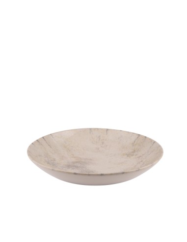 Plato hondo gris gres esmaltado Ø 22 cm Sirocco Accolade