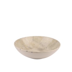 Plato hondo gris gres esmaltado Ø 17 cm Sirocco Accolade