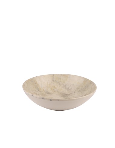 Plato hondo gris gres esmaltado Ø 17 cm Sirocco Accolade