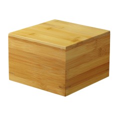 Alzador cubo bambú 15x15x10 cm Pro.mundi