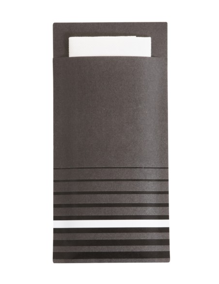 Bolsa gris de celulosa 10x20 cm Isi Pro.mundi (200 unidades)