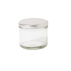 Tarro con tapa de rosca vidrio Ø 7 cm 6